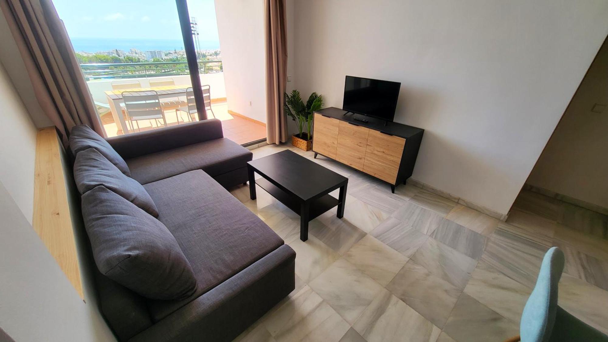 Apartment Mar De Nerja Beach Екстериор снимка